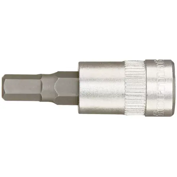 Klíč nástrčný 5,0mm 1/4" vnitřní 6-hran36mm FORMAT Výprodej