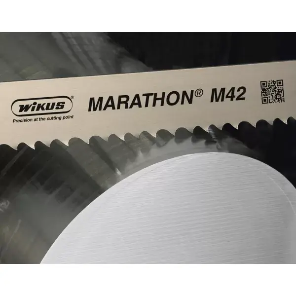 Levný Pilový pás MARATHON M42 Z4-6 4640x41x1,30mm WIKUS