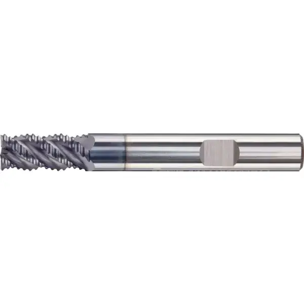 Originální Hrubovací fréza dlouhá DIN6527 HM AlTiN+ typ HR 12mm FORTIS