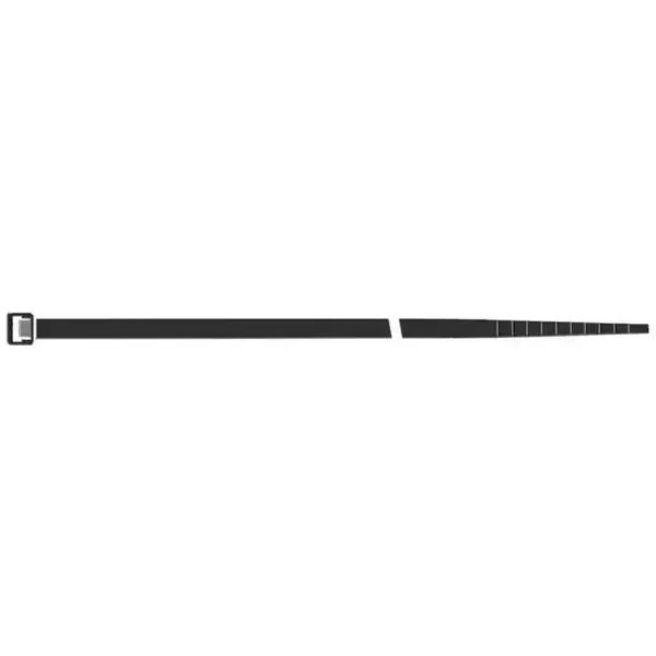 Kabel. vaz. nylon, černá 380x4,5mm po 100 kusech SapiSelco Vrácení Zdarma