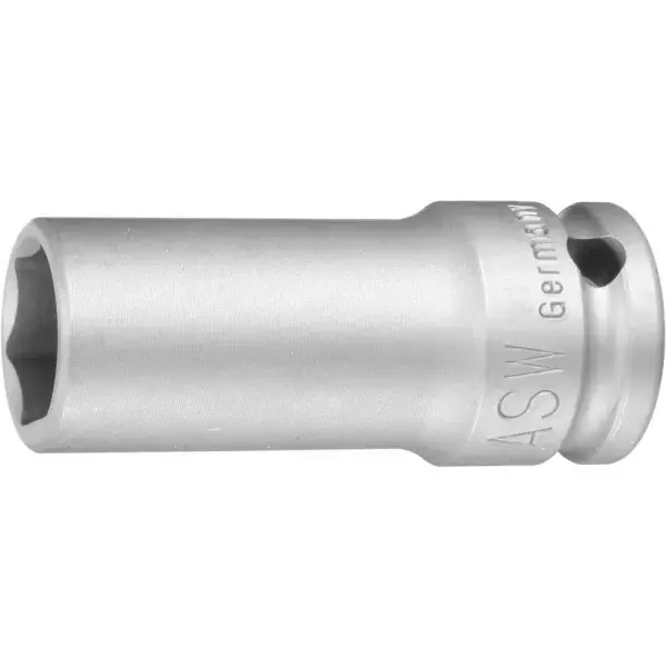 Klíč nástrčný kovaný dlouhý 1/2" 19mm ASW Ověřený