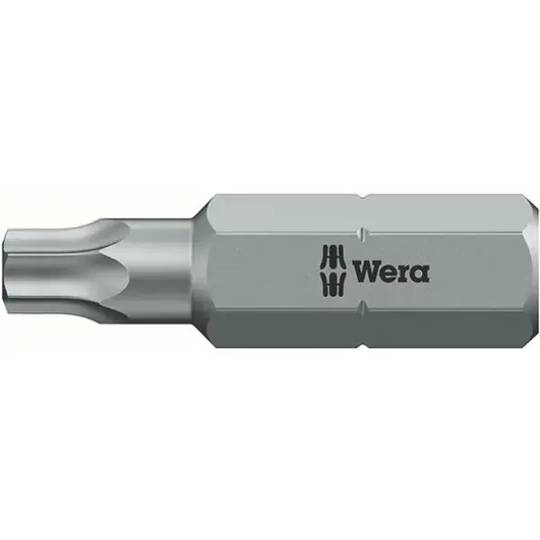 Vrácení Zdarma Bit s otvorem 1/4" DIN3126C6,3 T20x25mm Wera 05066510001