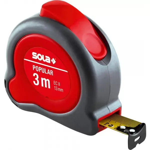Nízká Cena Metr svinovací Popular 5m x 19mm Sola