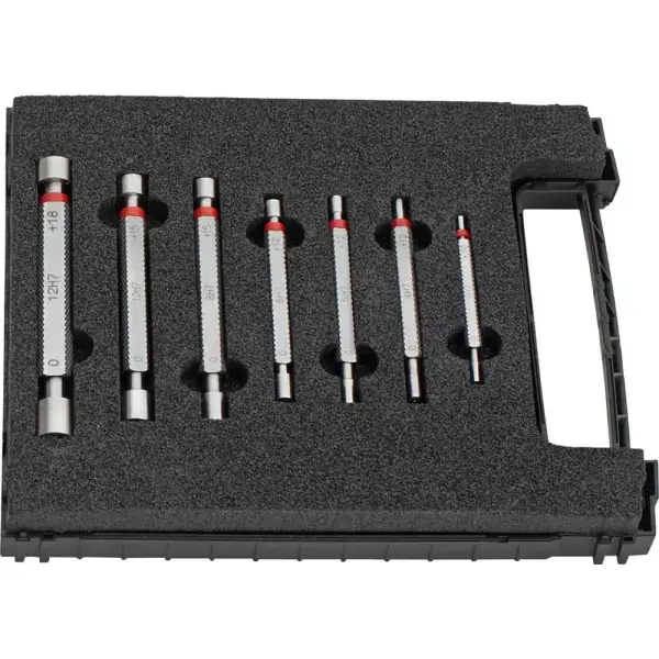 Bezpečná Platba Sada kalibračních trnů 3-12mm H7 FORTIS