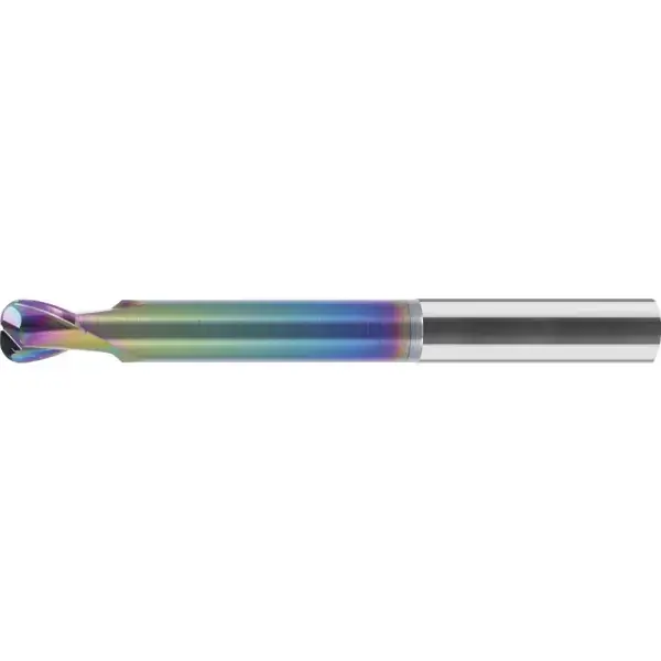 Cenový Hit Toroidní fréza VHM 12/4,0mm Z2 stř. HA TA-C FORMAT GT