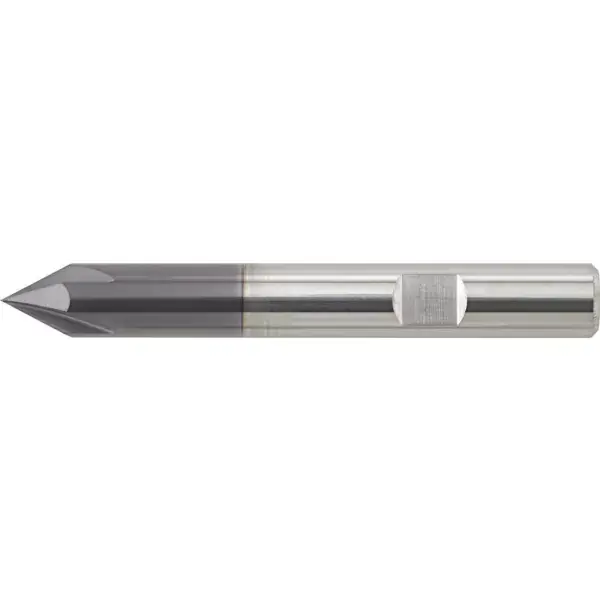 Výprodej Odjehlovací fréza NC DIN6527 tvrdokov TiALN 60° 12mm FORMAT GT