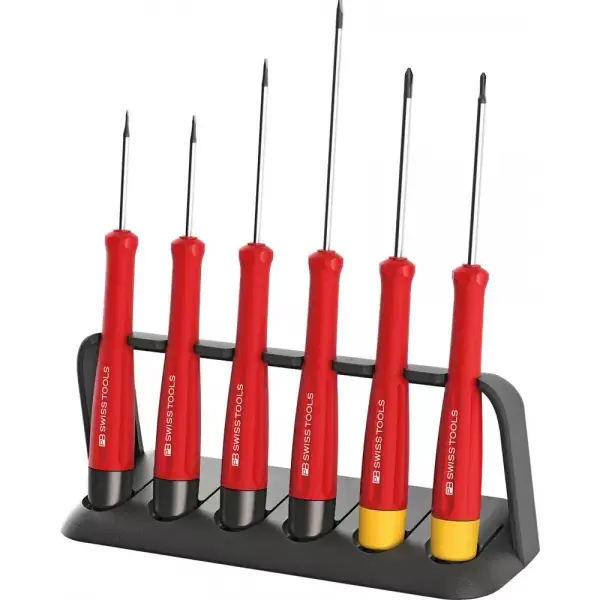 Nejlepší Cena Sada šroubováků ESD pro elektroniku 6 ks, drážka/PH PB Swiss Tools