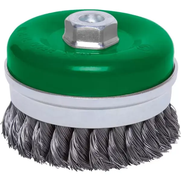 Horká Nabídka Kartáč hrncový ocel drát 65x0,5mm FORTIS