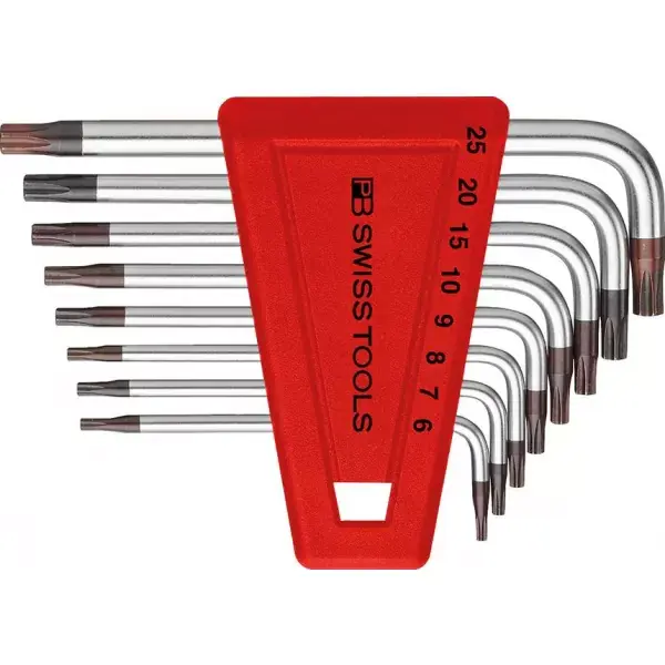 Akce Sada imbus klíčů v plast.držáku 8 ks T6-T25 PB Swiss Tools