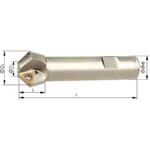 Nejlepší Cena Záhlubník pro zápustný šroub Z2 D11/26mm