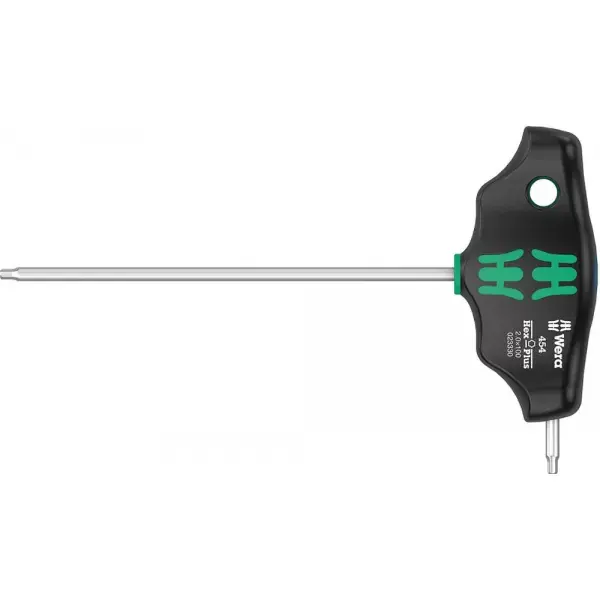 Šroubovák s T rukojetí 6x150mm přídržná funkce a bočním pohonem Wera 05023347001 Aktuální