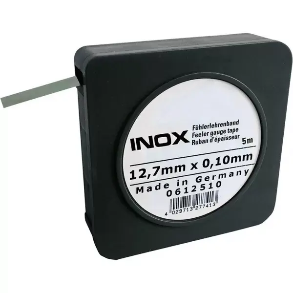 Spárová měrka v pásu INOX 0,04mm FORMAT Cenový Hit