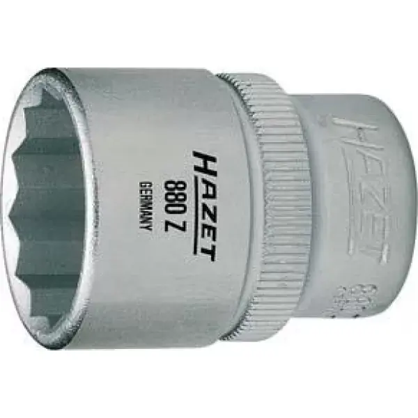 Nástrčkový klíč 12-hran 3/8" 21mm HAZET Nejlepší Cena