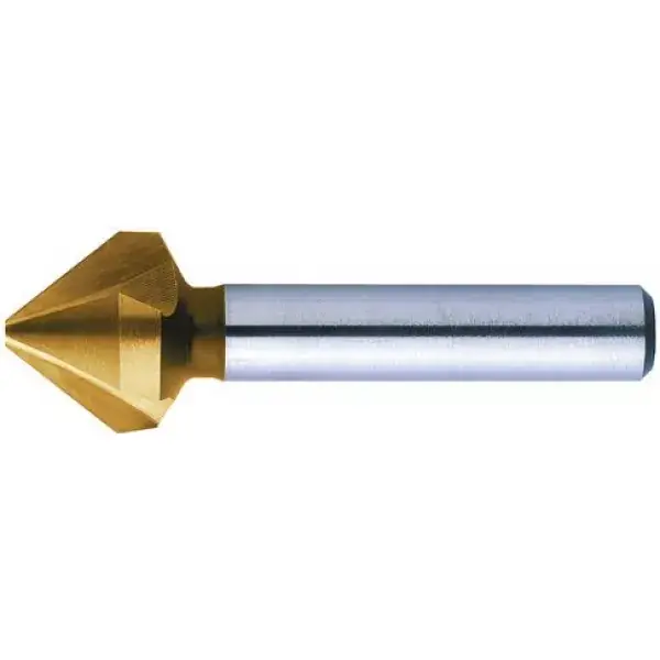 Kuželový výstružník HSS TiN válcová stopka 75° 8,3mm FORMAT Omezená Nabídka