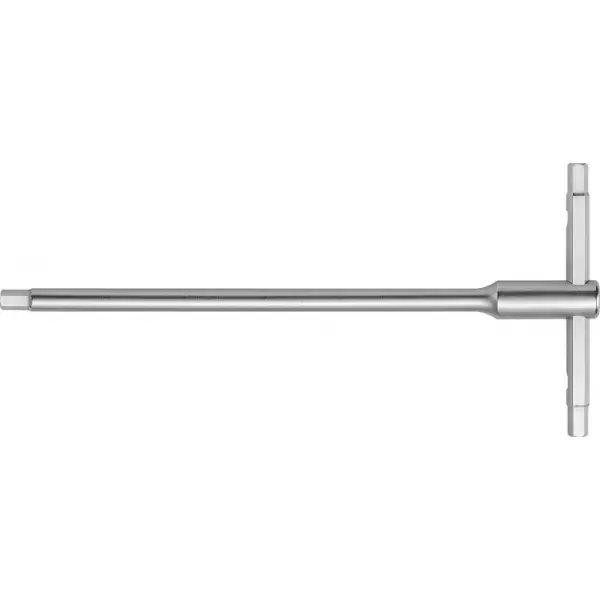 Šroubov.s T-ruk.,vn.6hr. s kluz.rukojetí 6x215mm PB Swiss Tools Akční Cena