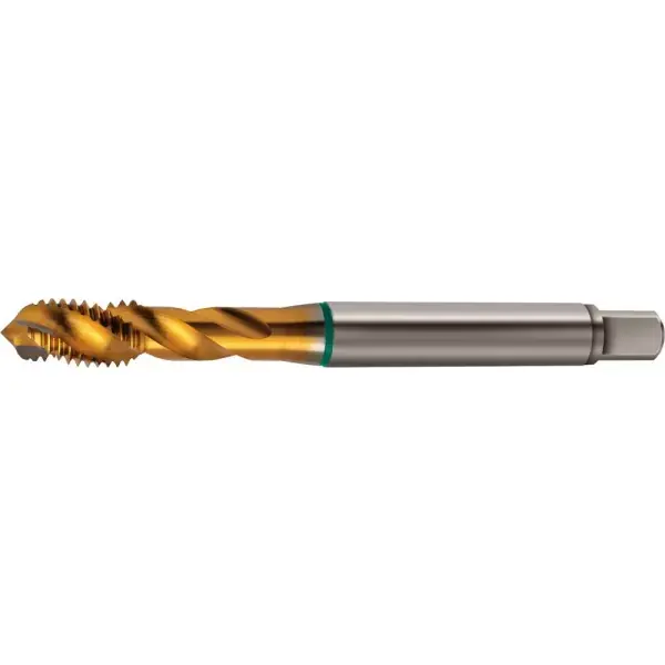 Strojní závitník DIN371 HSS-Co5 TiN tvar C M5 GÜHRING Zlevněný