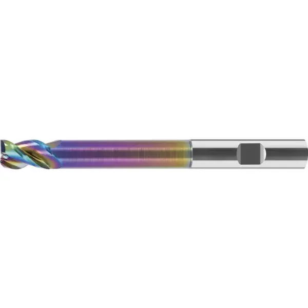 Časově Omezené Stopková fréza Vhm 6,0mm Z3 dlouhá HA TA-C FORMAT GT