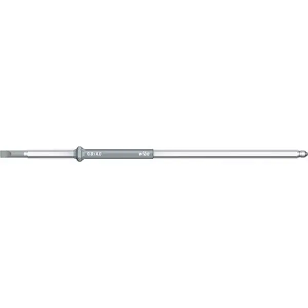 Výměnná čepel torzní plochá 3,5x175mm Wiha Ověřený