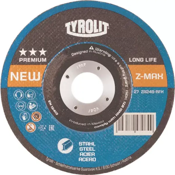 Hrubovací kotouč Z-MAX 230x7mm ZA24S-BFX Tyrolit Sezónní Sleva