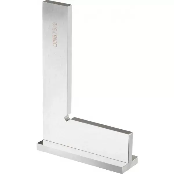 Úhelník zámečnický s příložníkem75x50mm DIN 875/2 FORTIS Jen Po Omezenou Doba