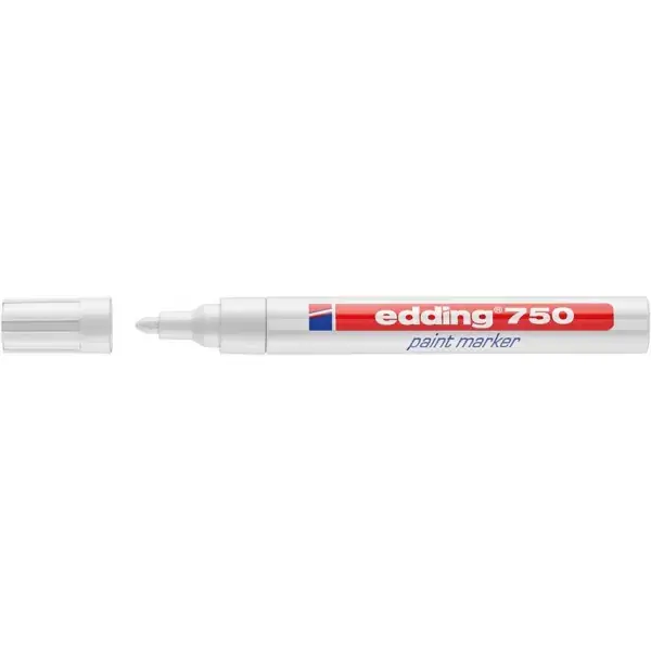 Vysoce Kvalitní Popisovač černý č.750 Edding