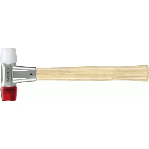 Kladivo s měkkým čelem Baseplex 30mm CA / Nylon Halder Bezpečná Platba