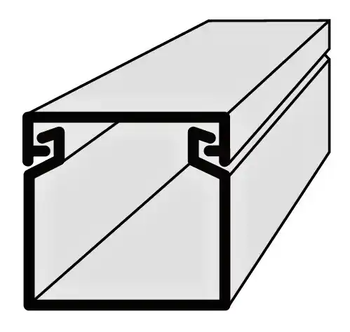 Lišta vkládací POLYPROFIL EIP 20020 20x20 2m bílá Cenově Výhodný