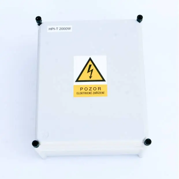 Předřadník 2000W 8.8A 380V se zapalovačem IP65 Cenově Výhodný