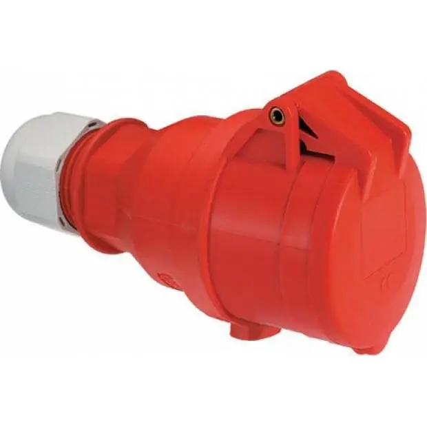 Must-Have Průmyslová spojka 380V 16A 5p BALS 3136 Quick-Connect