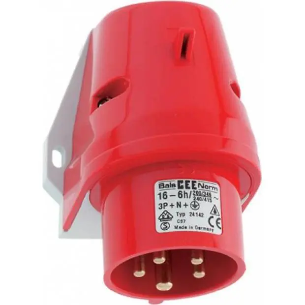 Odeslání Ihned Přívodka 16A 5p průmyslová 242001 Quick-Connect BALS