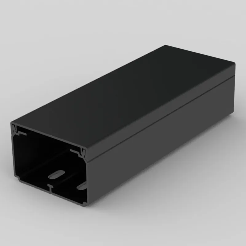 KOPOS LIŠTA PLAST LH 60X40 FD 2M/16M ČERNÁ Dokud Zásoby Vydrží