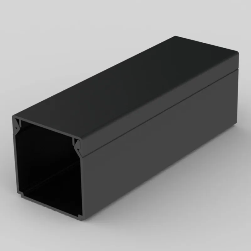 KOPOS LIŠTA PLAST LHD 40X40 FD 2M/20M ČERNÁ Cenová Bomba