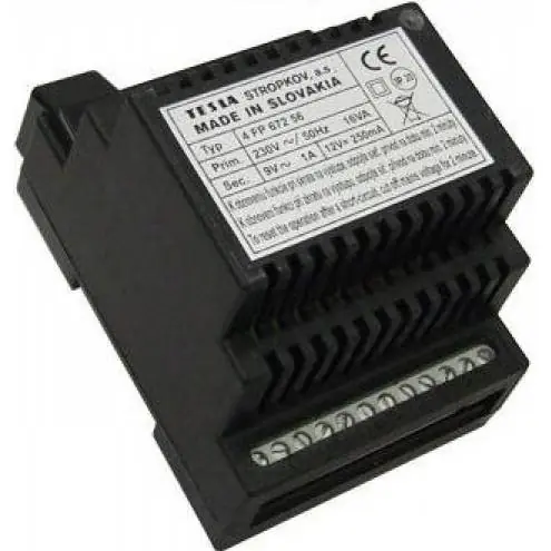 Ověřený Síťový zdroj 4FP 672 56 Tesla Stropkov