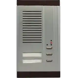 Modul vrátného 4FP 111 37/S1 s 2 vyzvánecími tlačítky Tesla Stropkov Poslední Šance