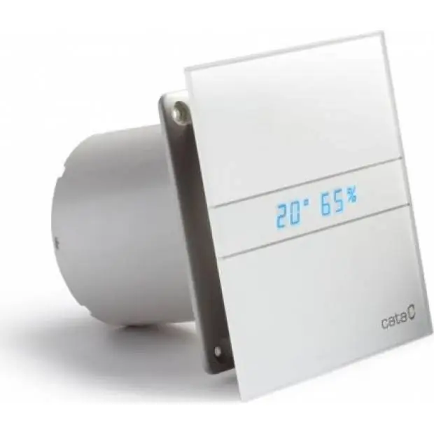 E-100 GTH ventilátor s LED displejem a funkcí mikroventilace Horká Nabídka