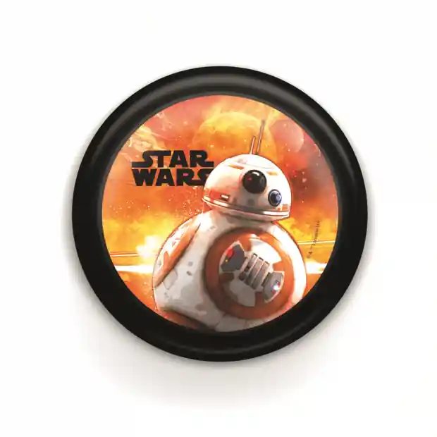 Výprodej 71924/99/P0 Massive Led dětské oriantační svítidlo philips star wars