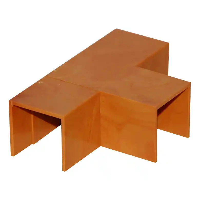 Nejlepší Cena MALPRO T-KUS 40X20MM IMITACE DŘEVA SVĚTLÁ 24020-8802