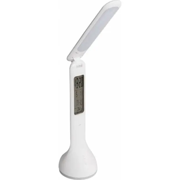 Vrácení Zdarma Kanlux AWAN LED C-W Kancelářská stolní lampa LED 26491