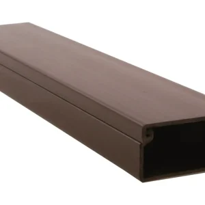 Lišta MALPRO D1009KH 25x20 2m hnědá Koupit Online