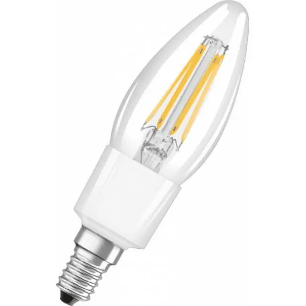 Ledvance 4058075486102 LED žárovka SMART+ BT CLB 40 4 W/2700 K E14 Značkový