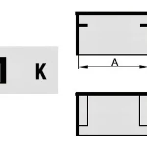 POLYPROFIL KRYT K 15X10 Levný