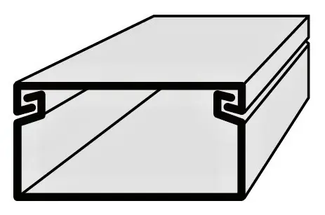 Odeslání Ihned Lišta vkládací POLYPROFIL EIP 40020H 40x20 2m hnědá