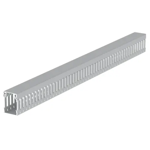 UNEX 88 SLOTTED TRUNKING GREY RAL7035 42X30 U42X Top Prodej
