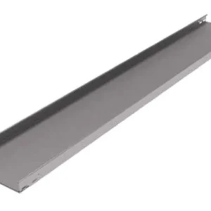Akční Cena Žlab plný s integrovanou spojkou TOP SERVIS AKZS125/50 ocel, 2m, 1100233