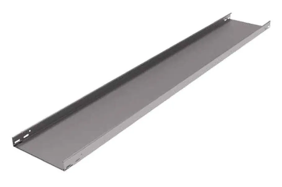 Akční Cena Žlab plný s integrovanou spojkou TOP SERVIS AKZS125/50 ocel, 2m, 1100233