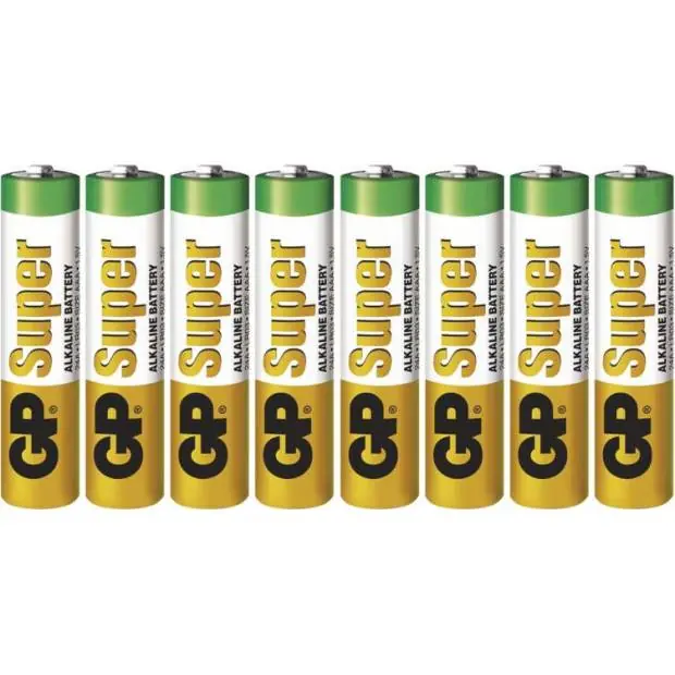 Víkendová Akce GP B13118 Alkalická baterie Super LR03 AAA