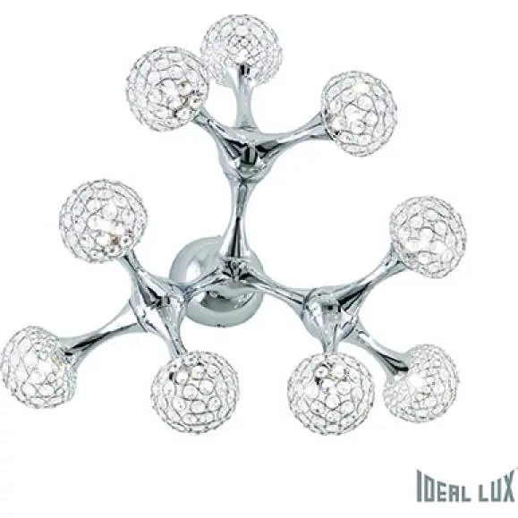 093505 Massive Nodi crystal pl9 svítidlo nástěnné Pouze Dnes