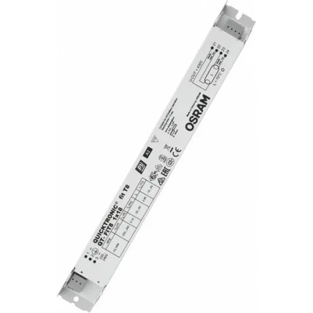 Speciální Cena Osram QT-FIT8 1x58W elektronický předřadník