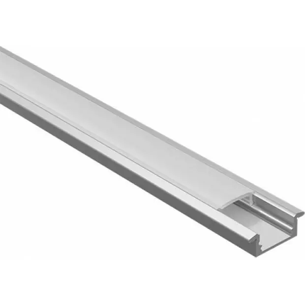Bezpečná Platba PN03000134 ALU profil 1m <10mm vestavný Panlux