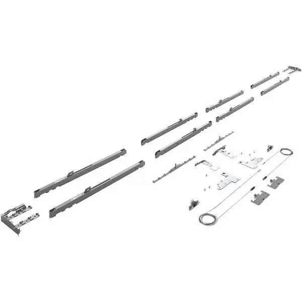 Oblíbený Sada tlumení Hettich TopLine XL Silent Systém, 4dveřová 30-80 kg